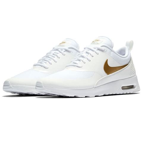 nike air max thea damen weiß gold|Nike Air Max thea discount.